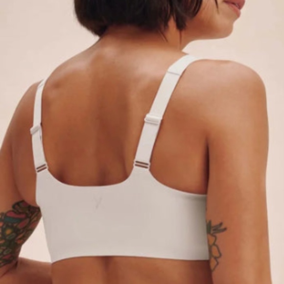 Knix Revolution Adjustable Pullover Bra Sz XXXL+ White - Picture 2 of 8